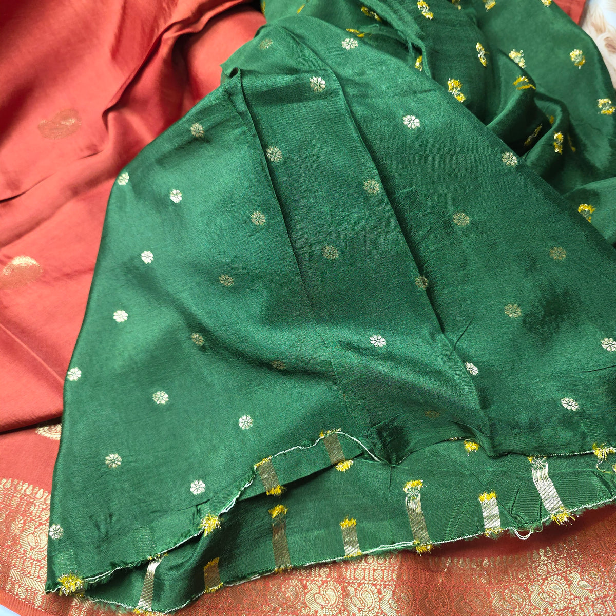 Pure Dola Crepe Silk - Brown