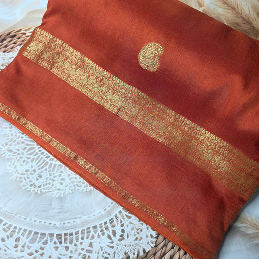 Pure Dola Crepe Silk - Brown