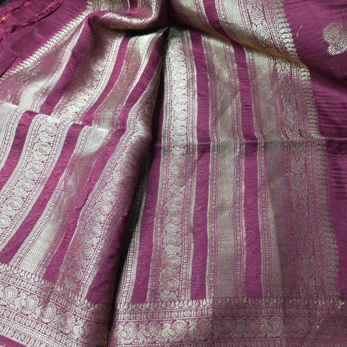 Pure Dola Crepe Silk - Dark Brown