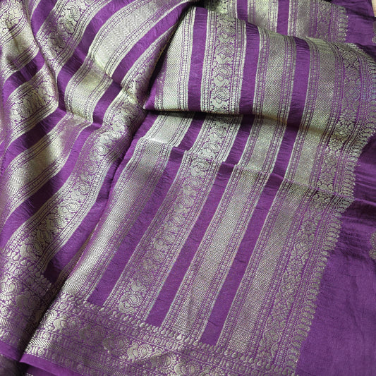 Pure Dola Crepe Silk - Deep Wine