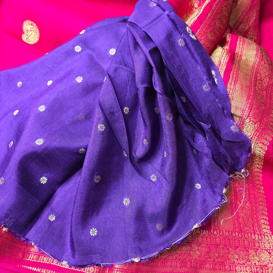 Pure Dola Crepe Silk - Magenta Pink