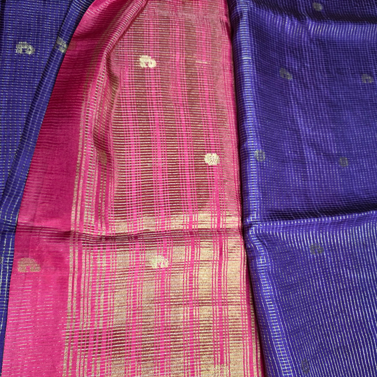 Premium Dola Crepe - Checks pattern