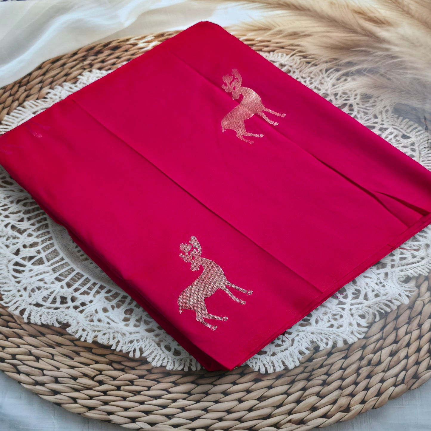 Soft silk saree