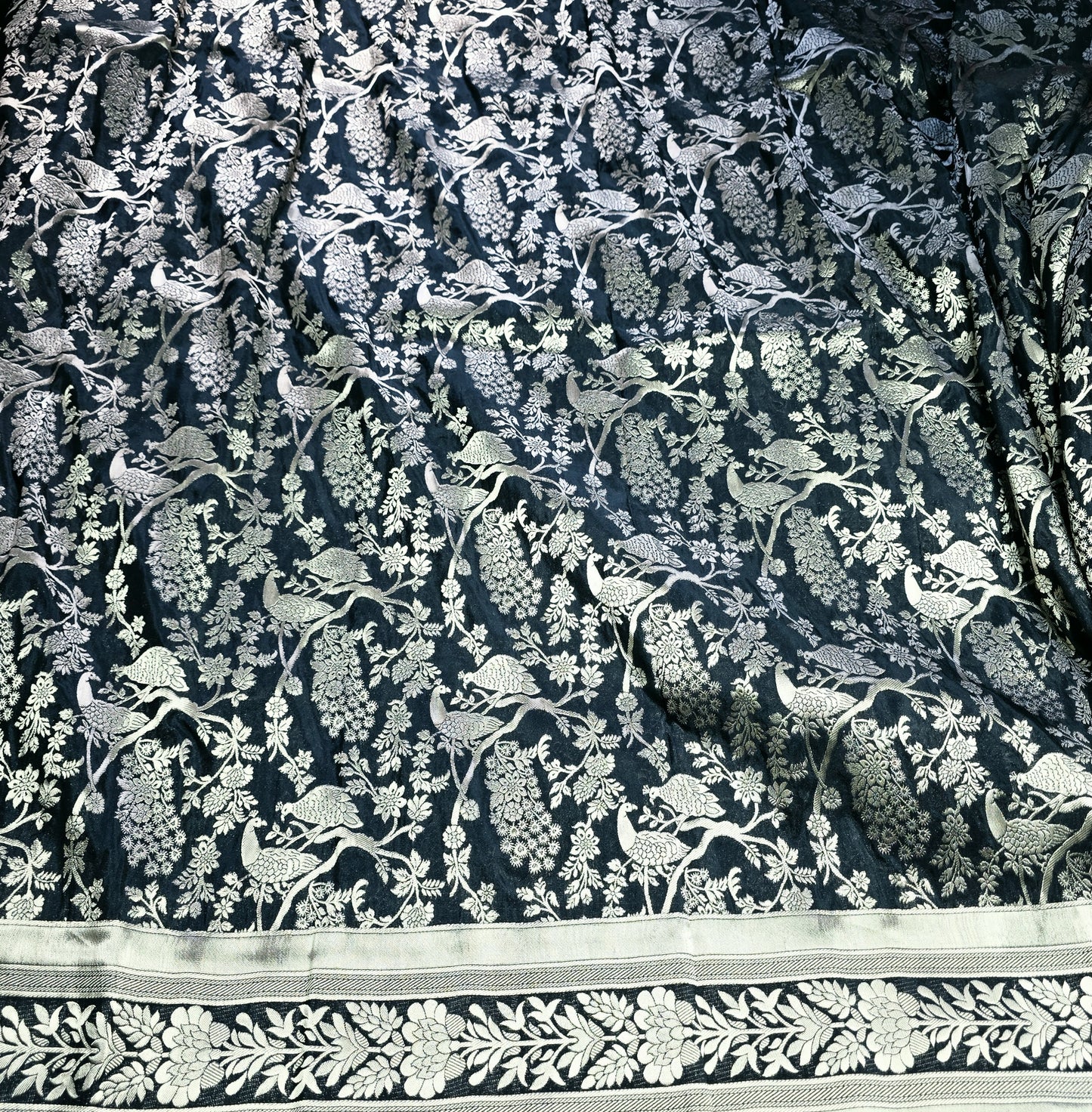 Banarasi silk saree