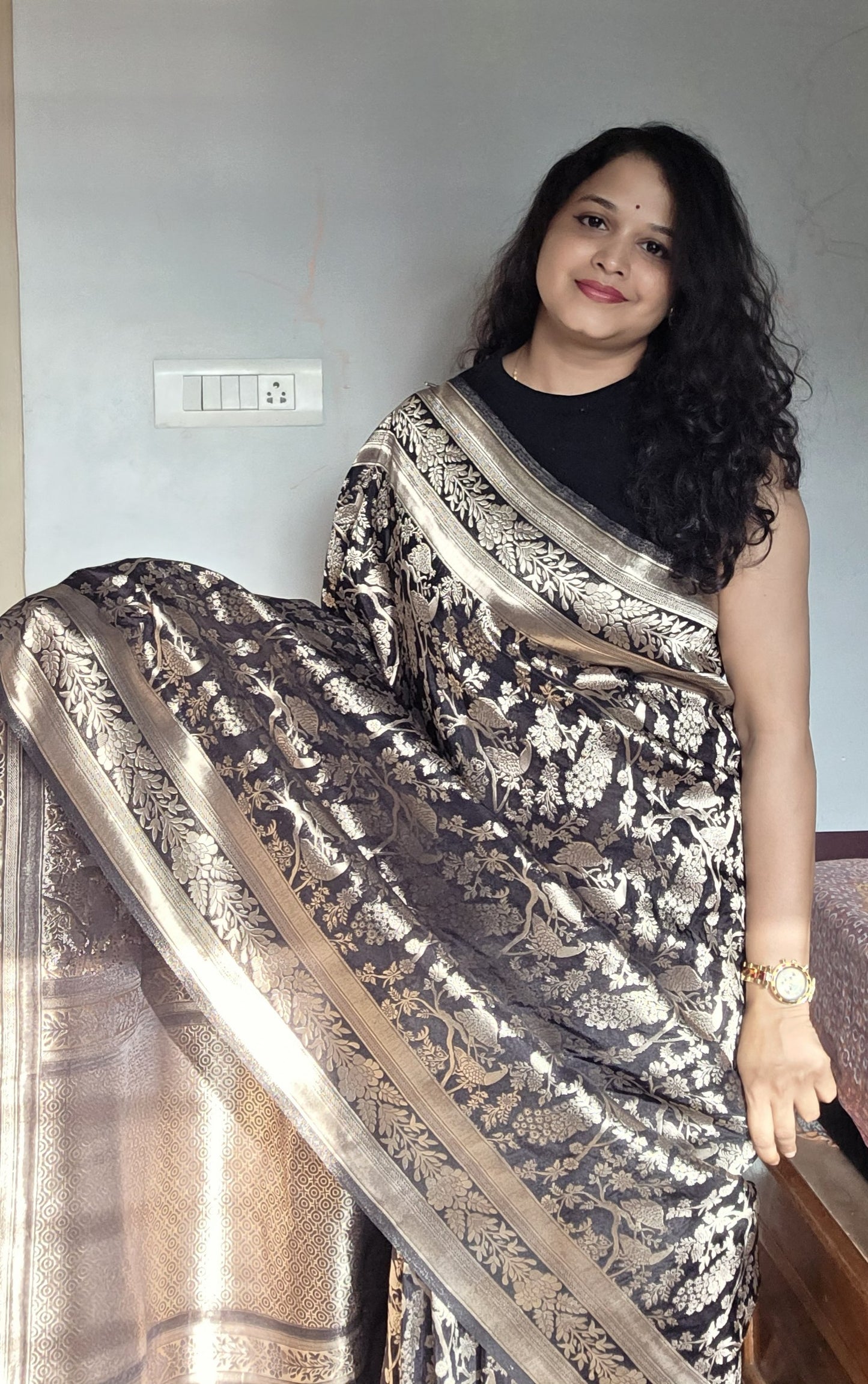 Banarasi silk saree