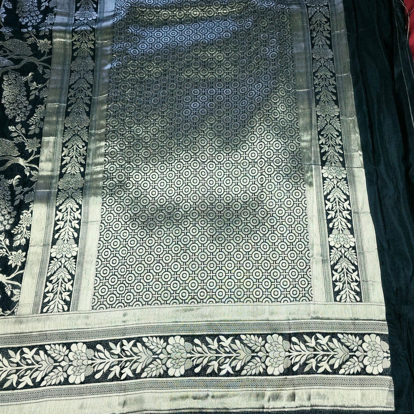 Banarasi silk saree