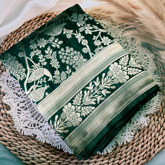 Banarasi silk saree