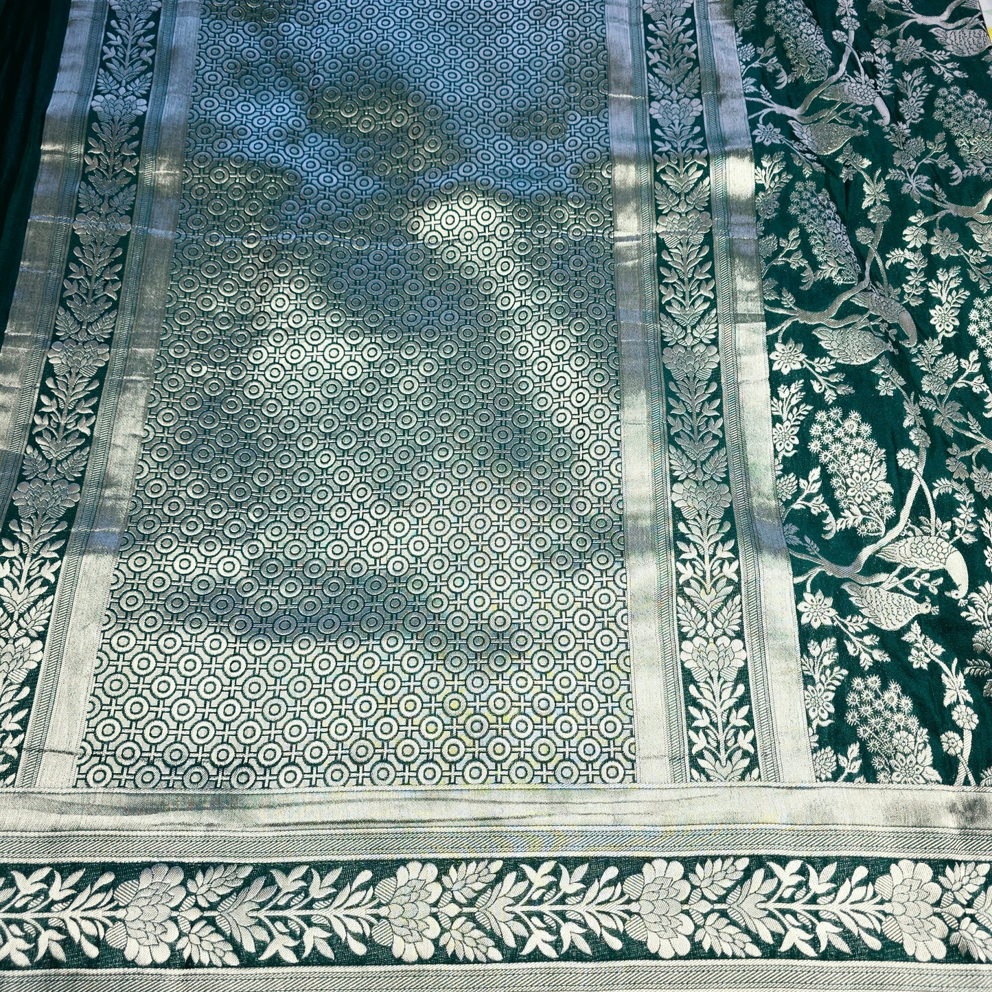 Banarasi silk saree