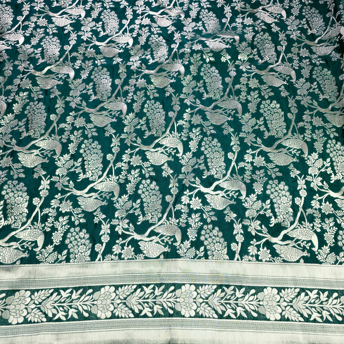 Banarasi silk saree