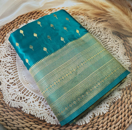 Satin silk saree