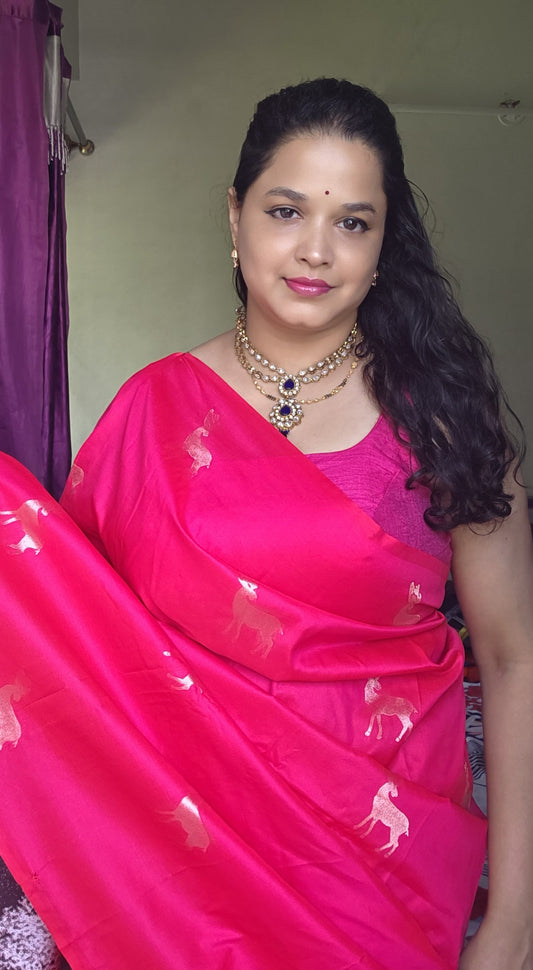 Soft silk saree