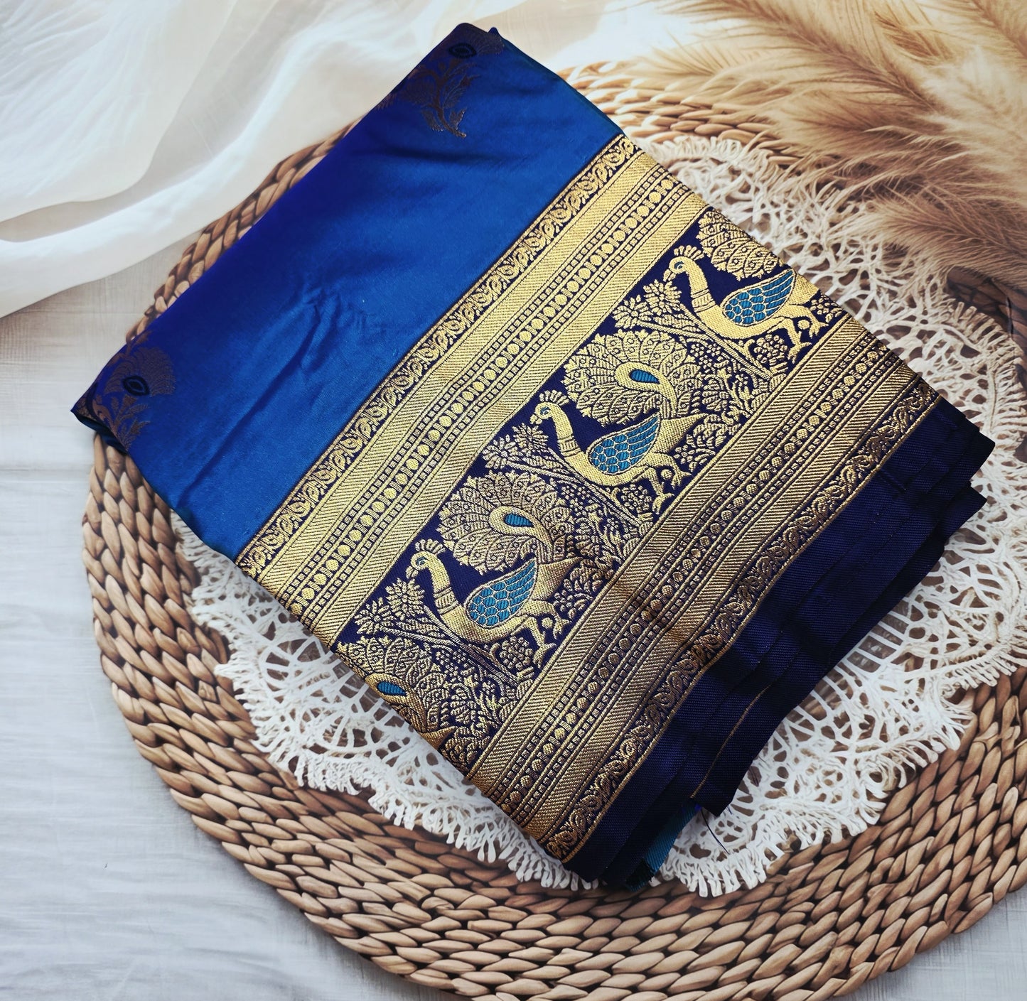 Aura of Royalty - Silk sarees