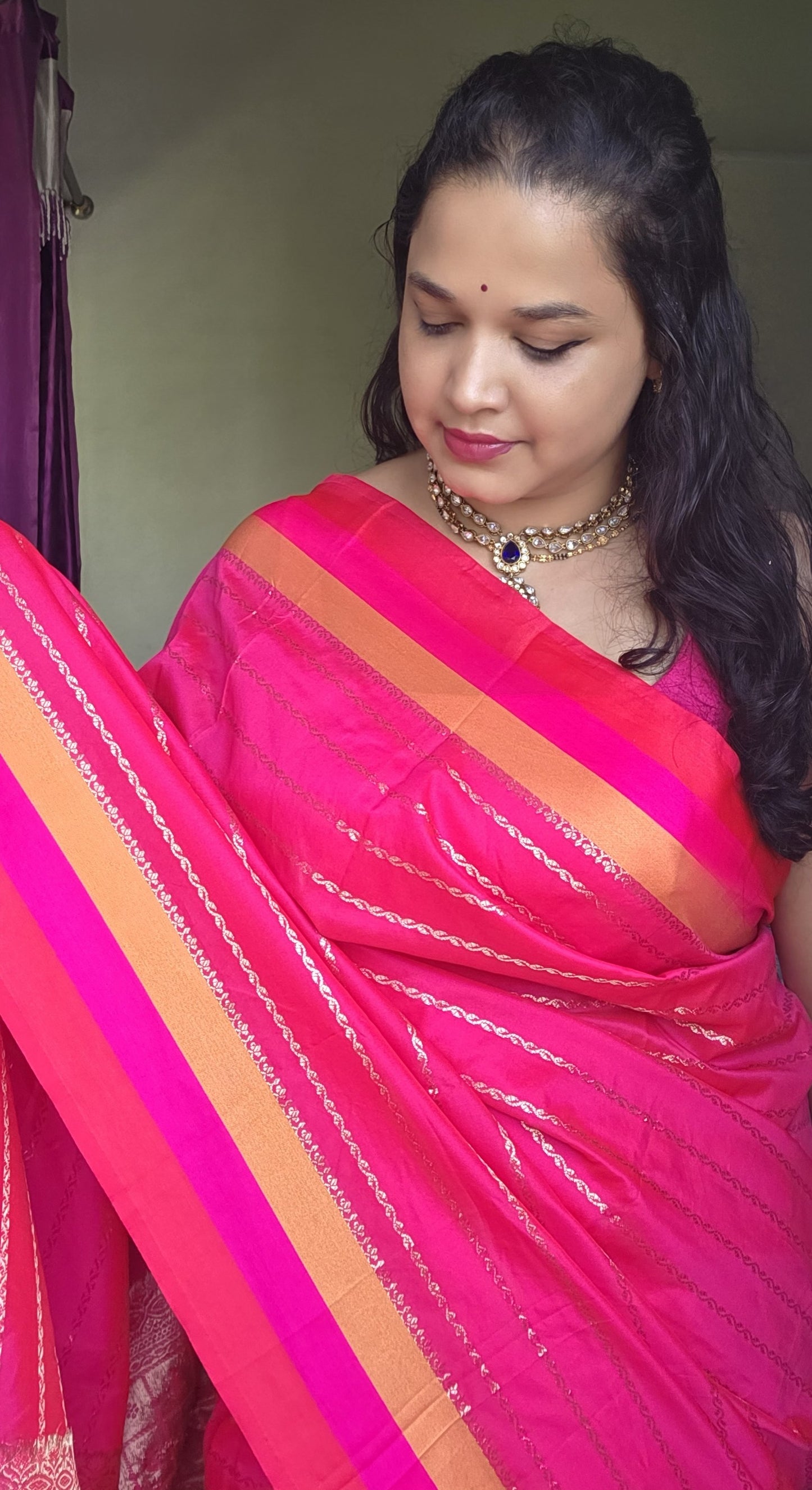 Manipuri kota saree