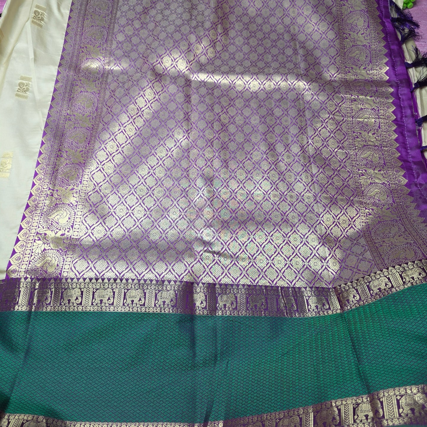 Semi Kanchi Silk