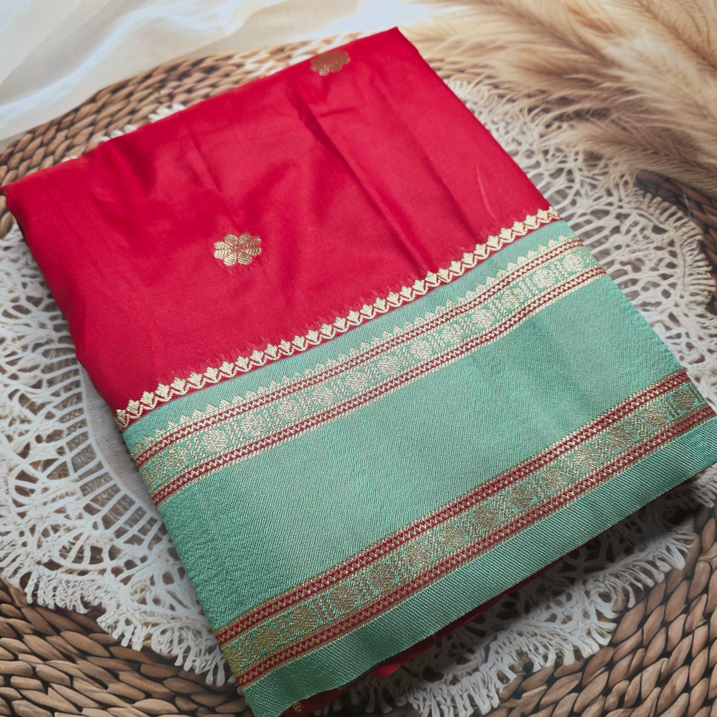 Aura of Royalty - Silk sarees
