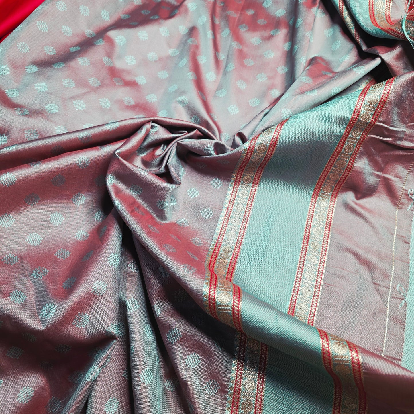 Aura of Royalty - Silk sarees