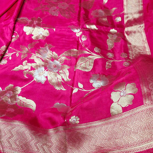Viscose silk