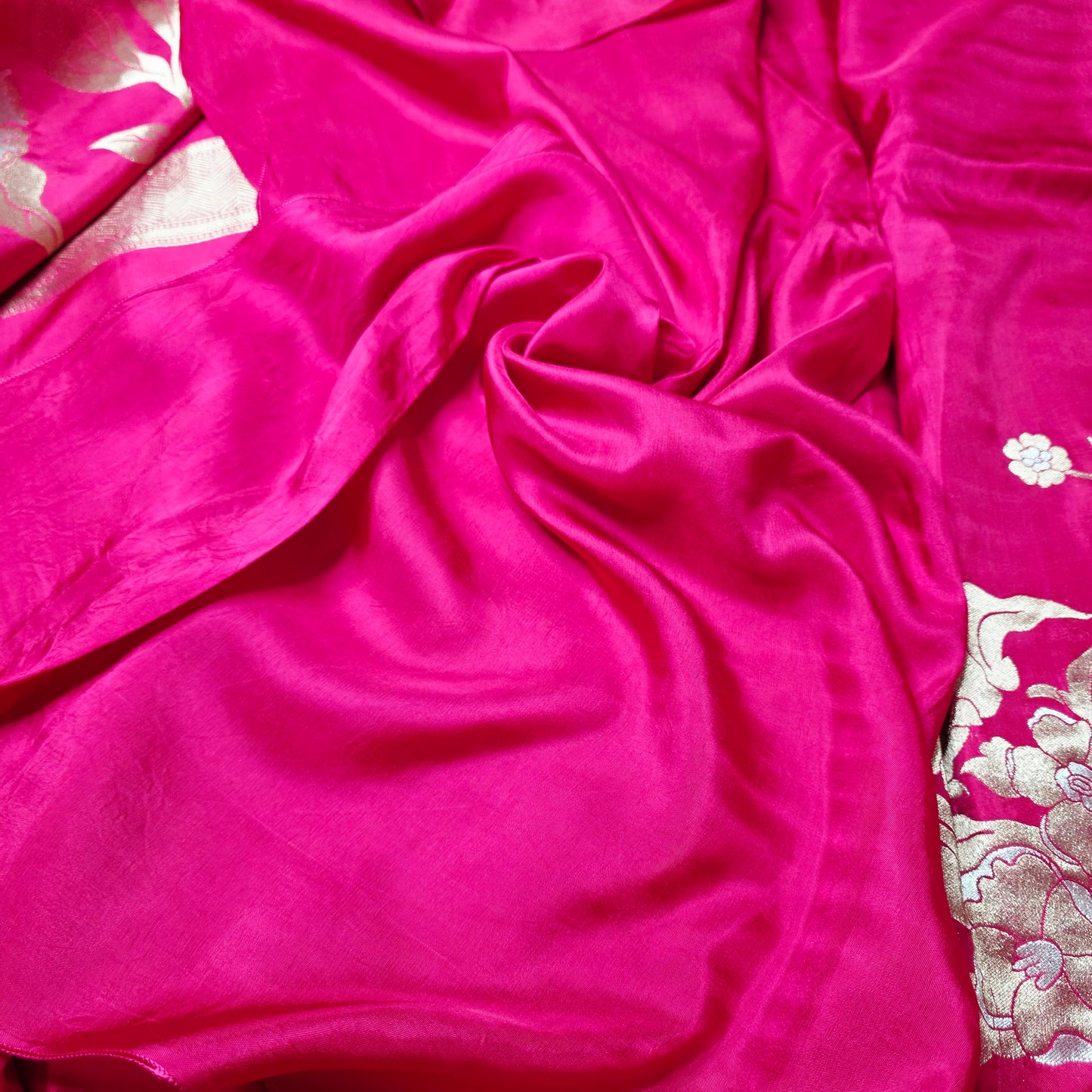 Viscose silk