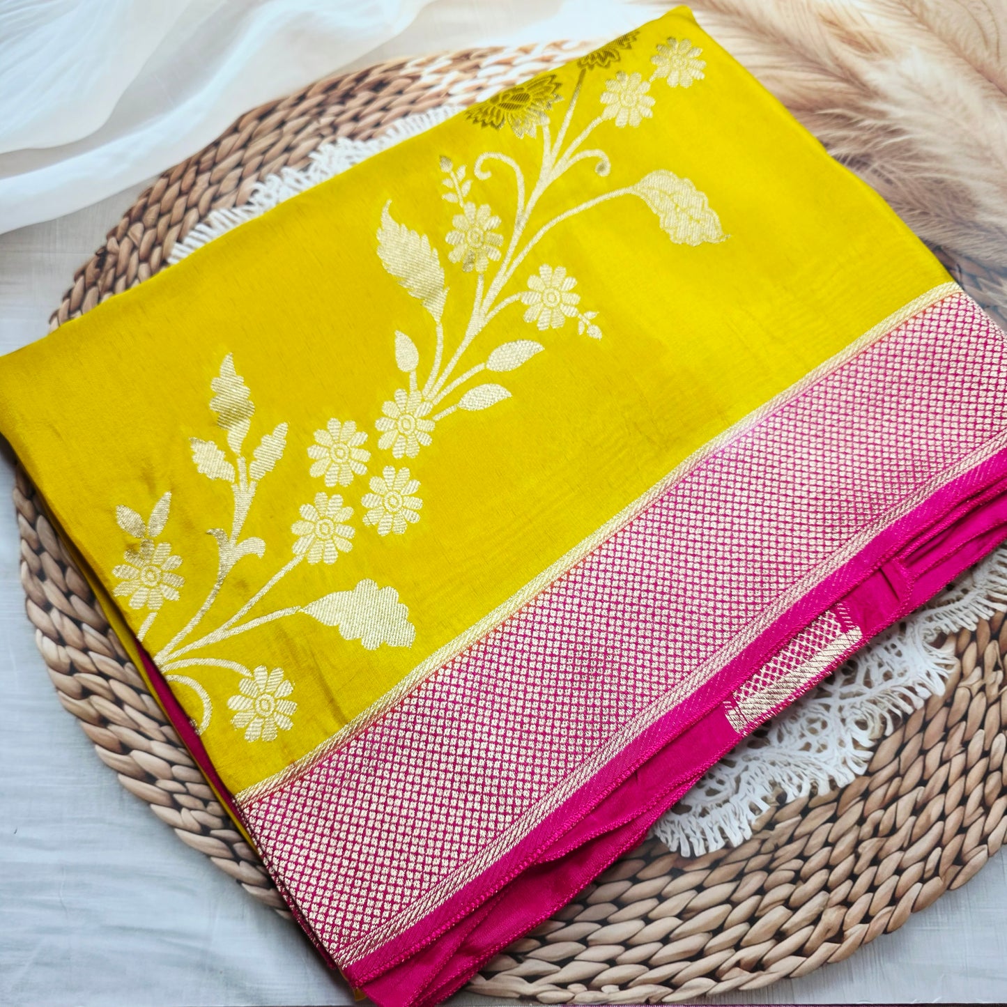 Viscose silk