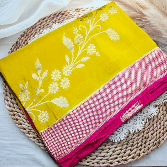 Viscose silk
