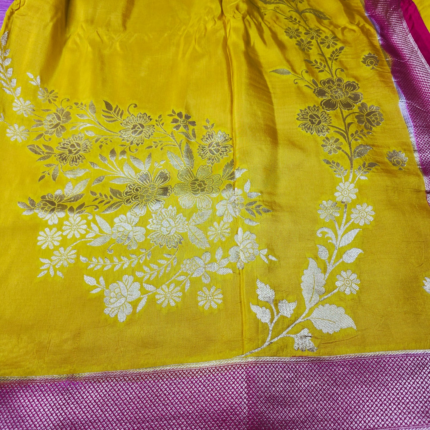Viscose silk