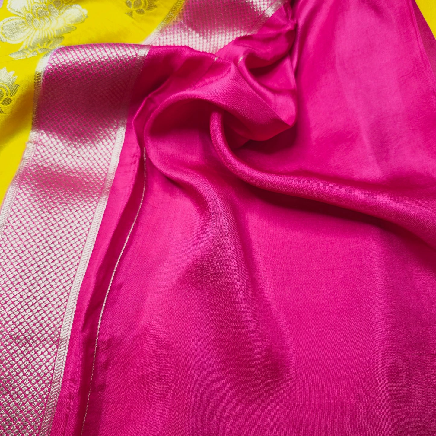 Viscose silk