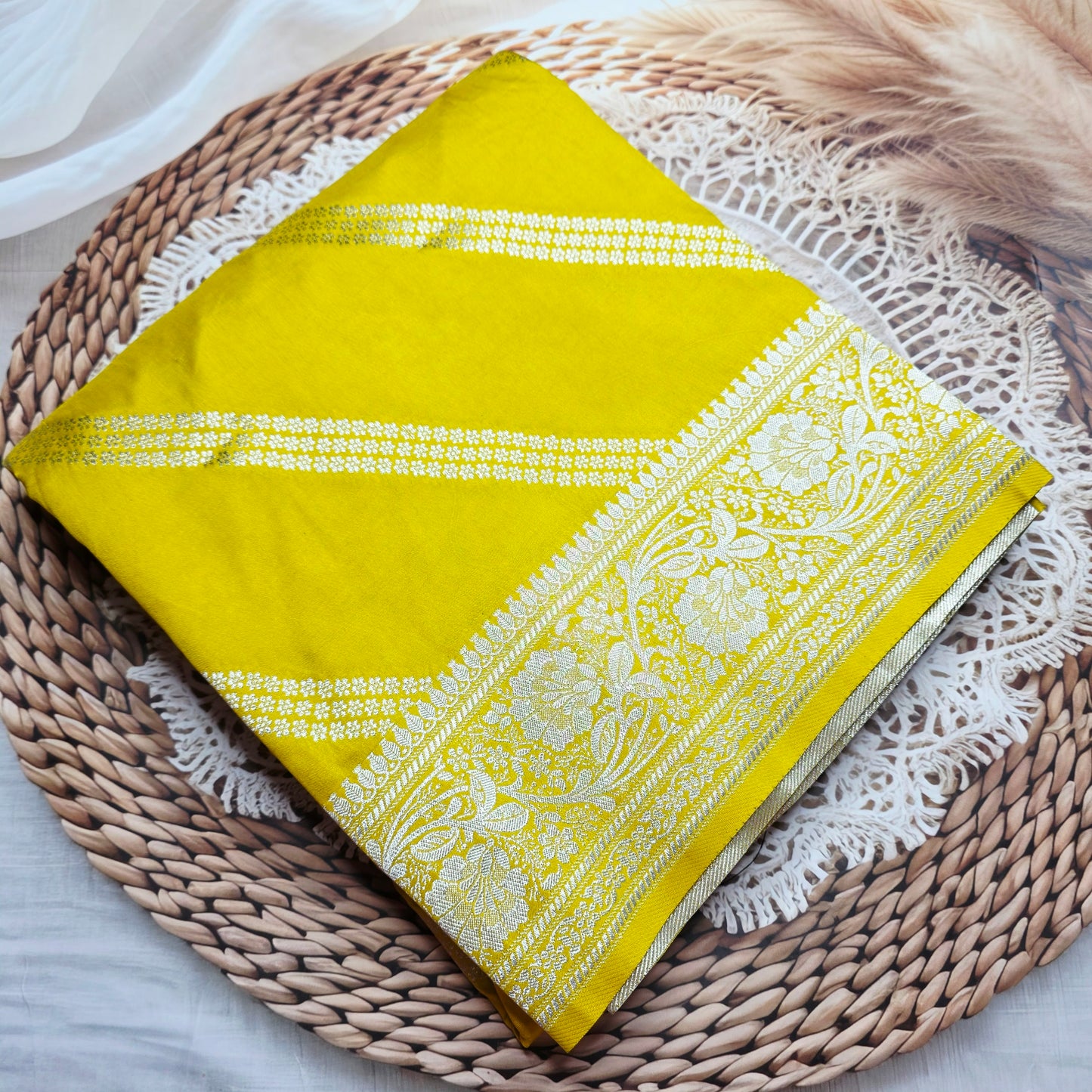 Banarasi silk saree-soft