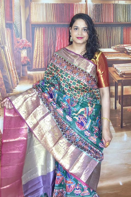 Kota saree - Kalamkari