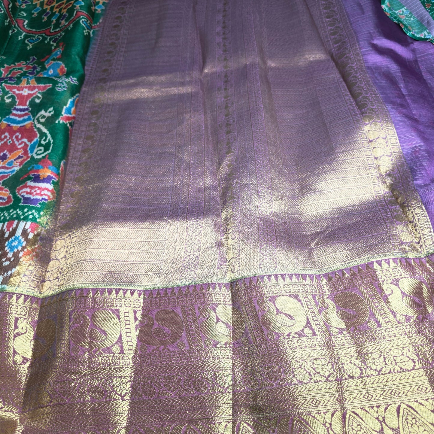 Kota saree - Kalamkari