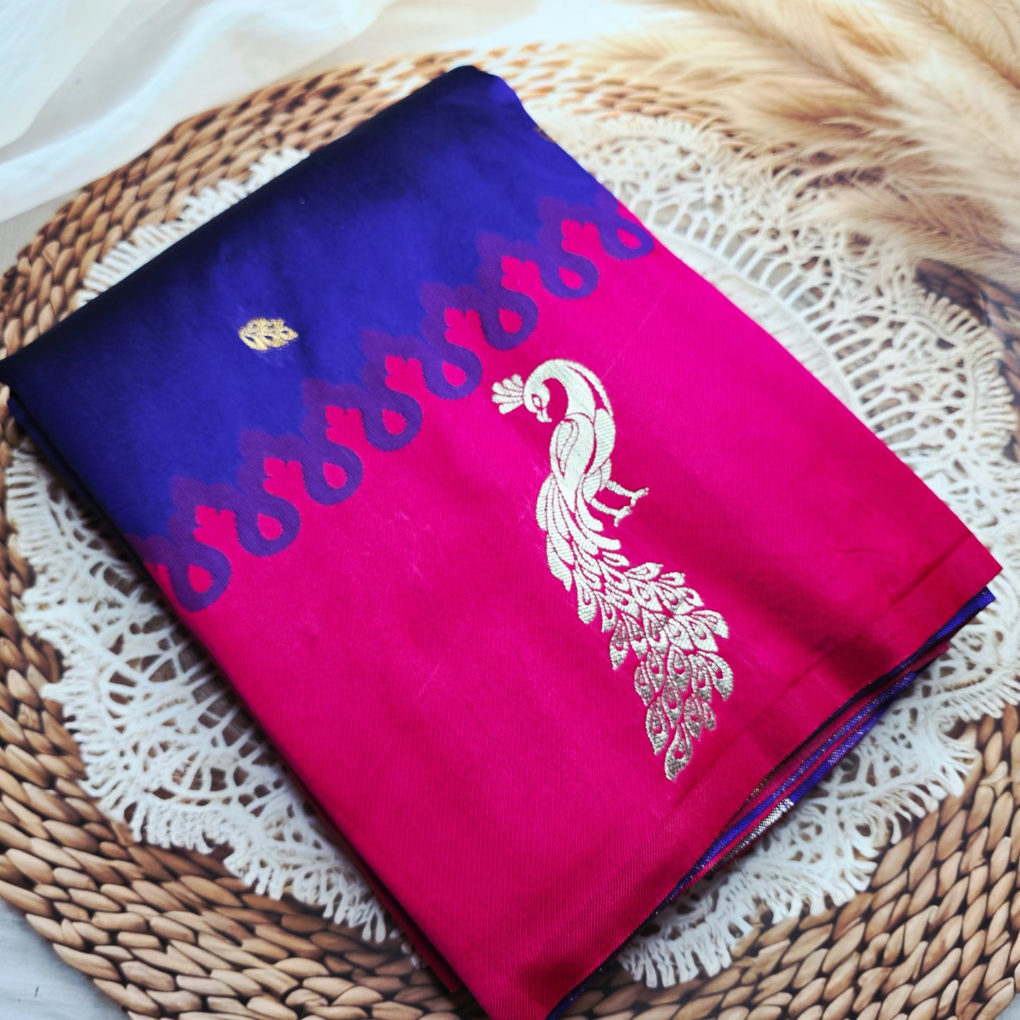 Soft silk saree