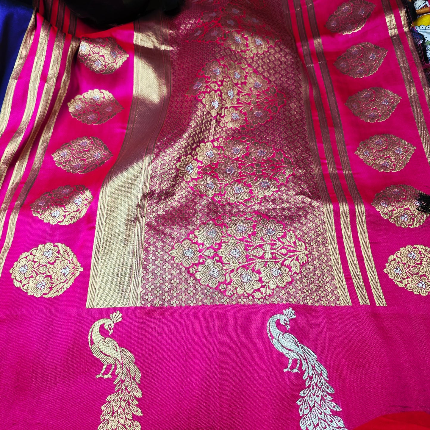 Soft silk saree