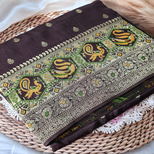 Viscose silk