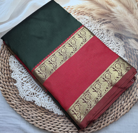 Aura of Royalty - Silk sarees