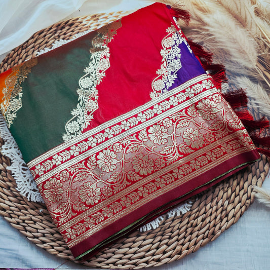 Radiant Banarasi Katan Silk Zari