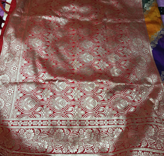 Radiant Banarasi Katan Silk Zari