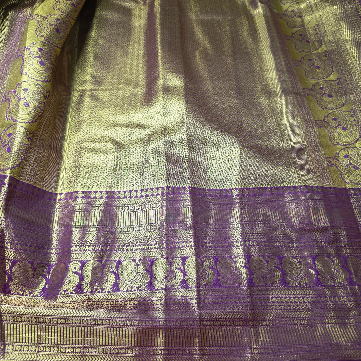 Tissue silk saree