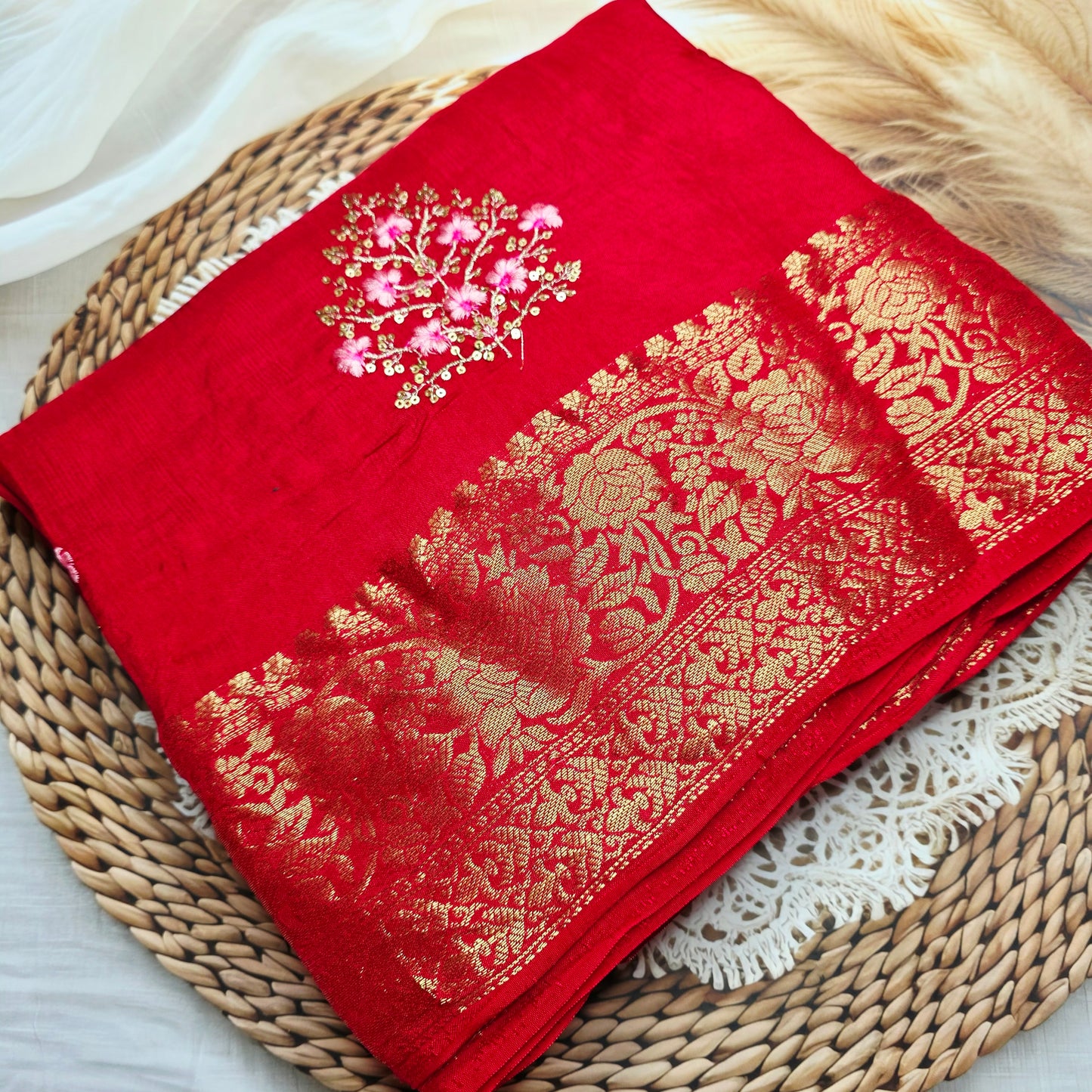 Viscose silk