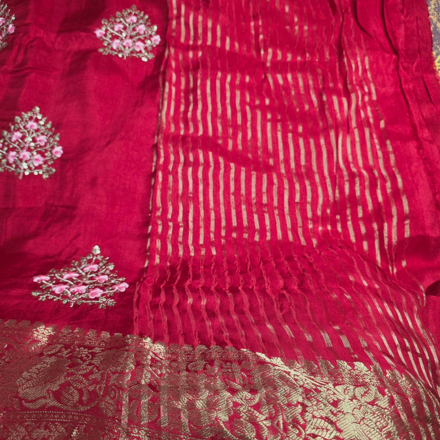 Viscose silk