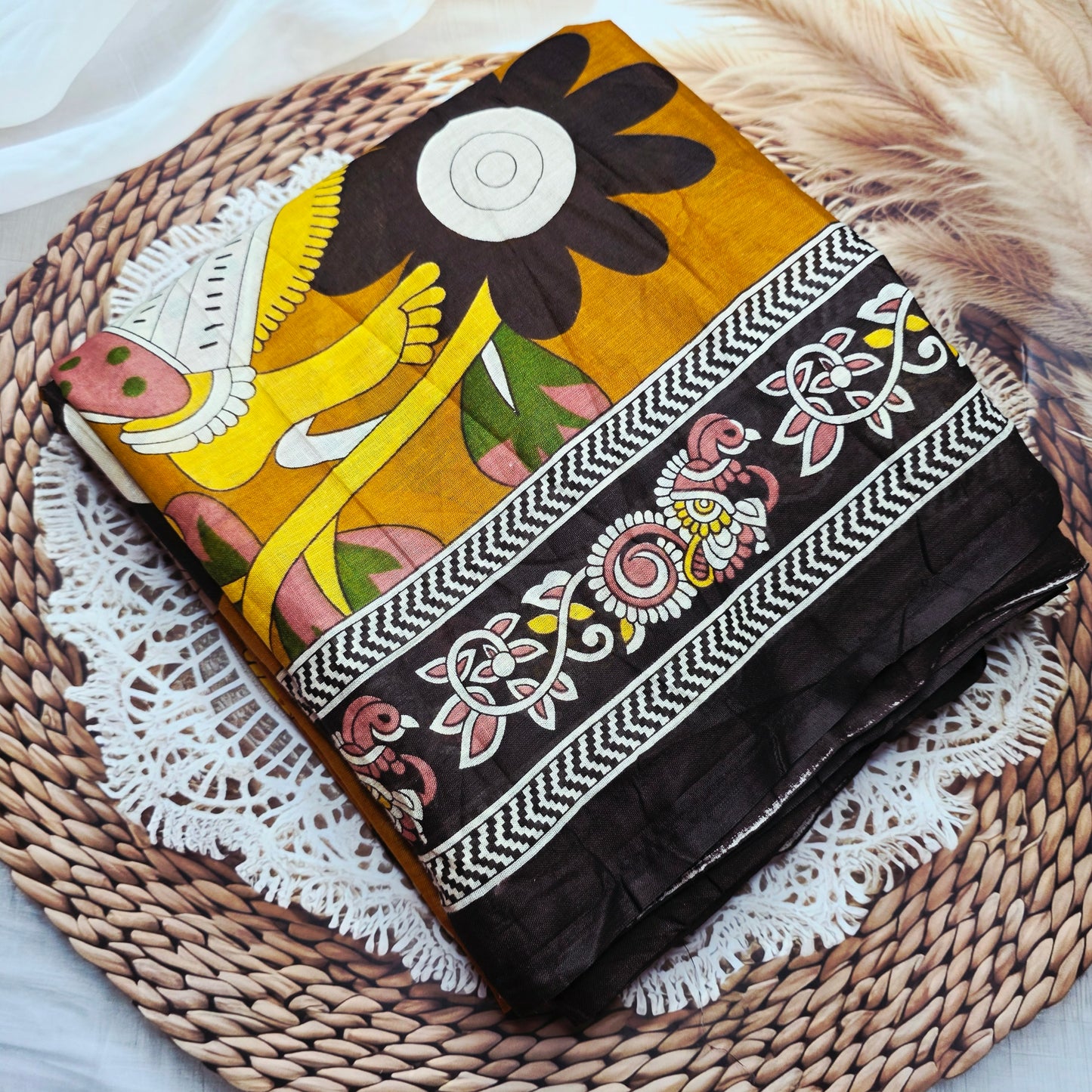 Mul cotton - Kalamkari print