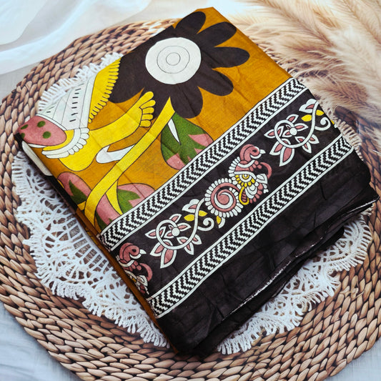 Mul cotton - Kalamkari print