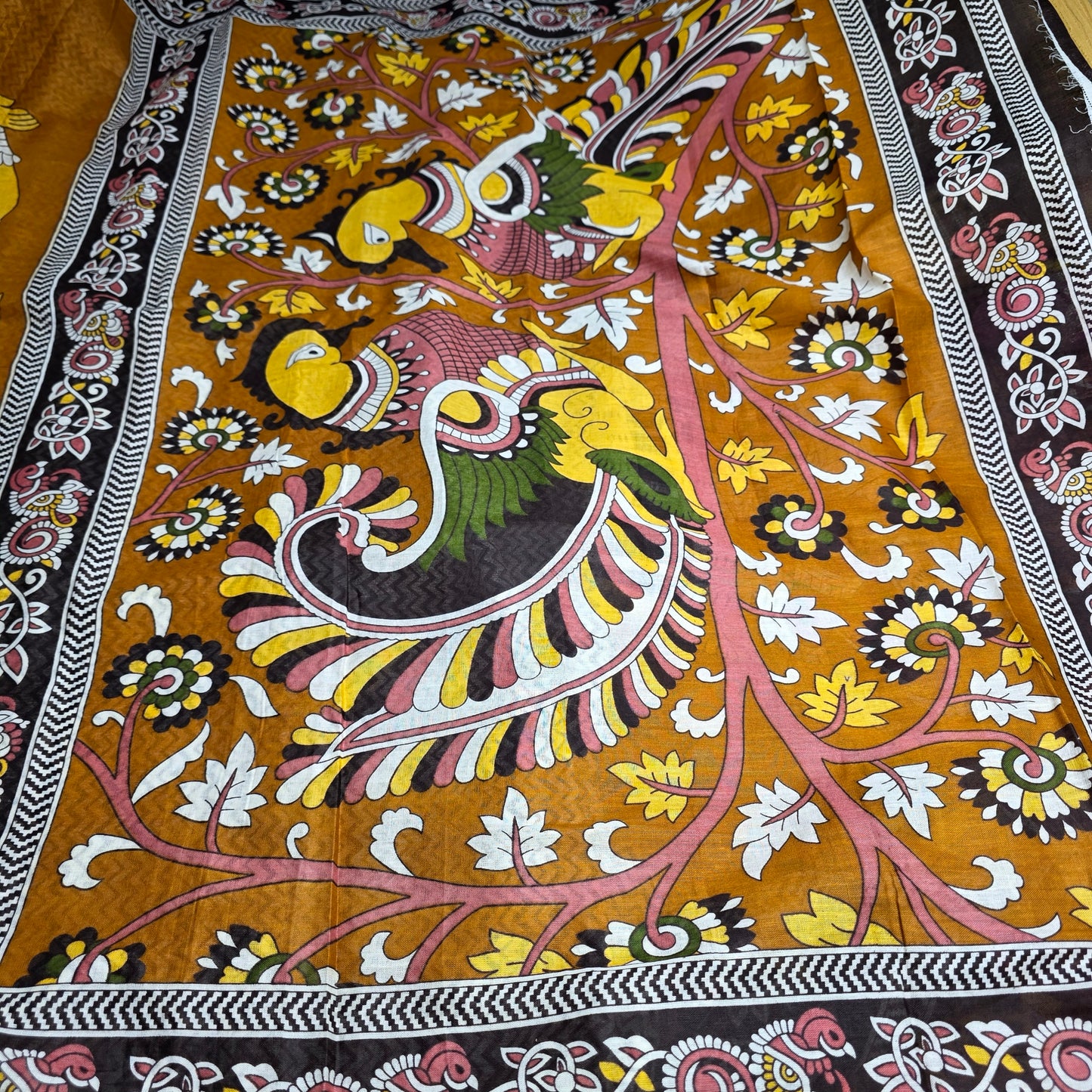 Mul cotton - Kalamkari print