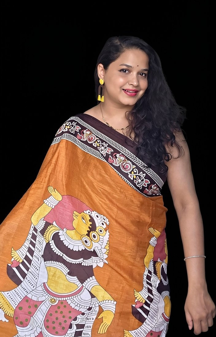Mul cotton - Kalamkari print