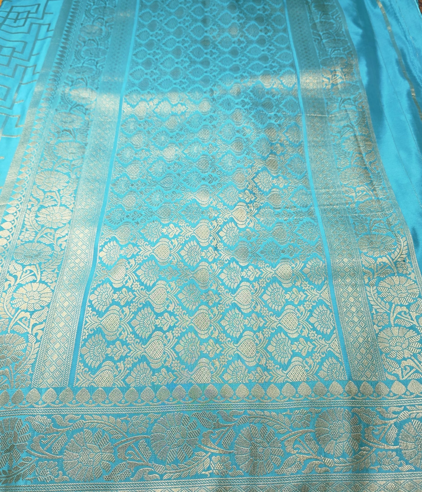 Crepe silk saree