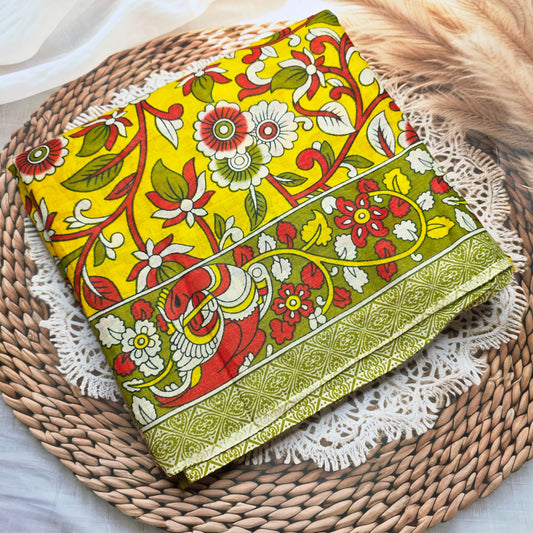 Mul Cotton - Floral print
