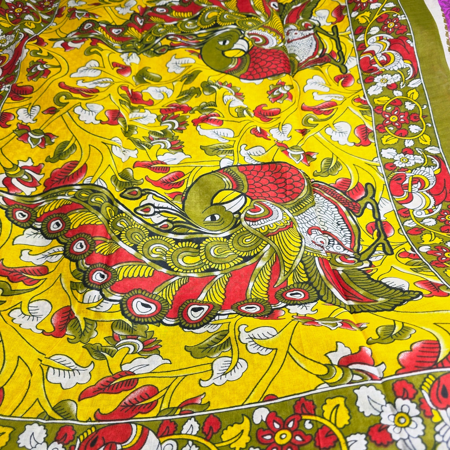 Mul Cotton - Floral print