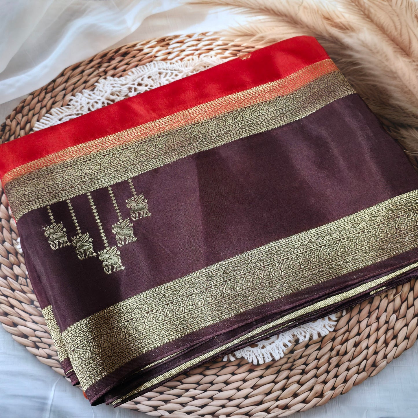 Viscose silk