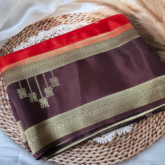 Viscose silk