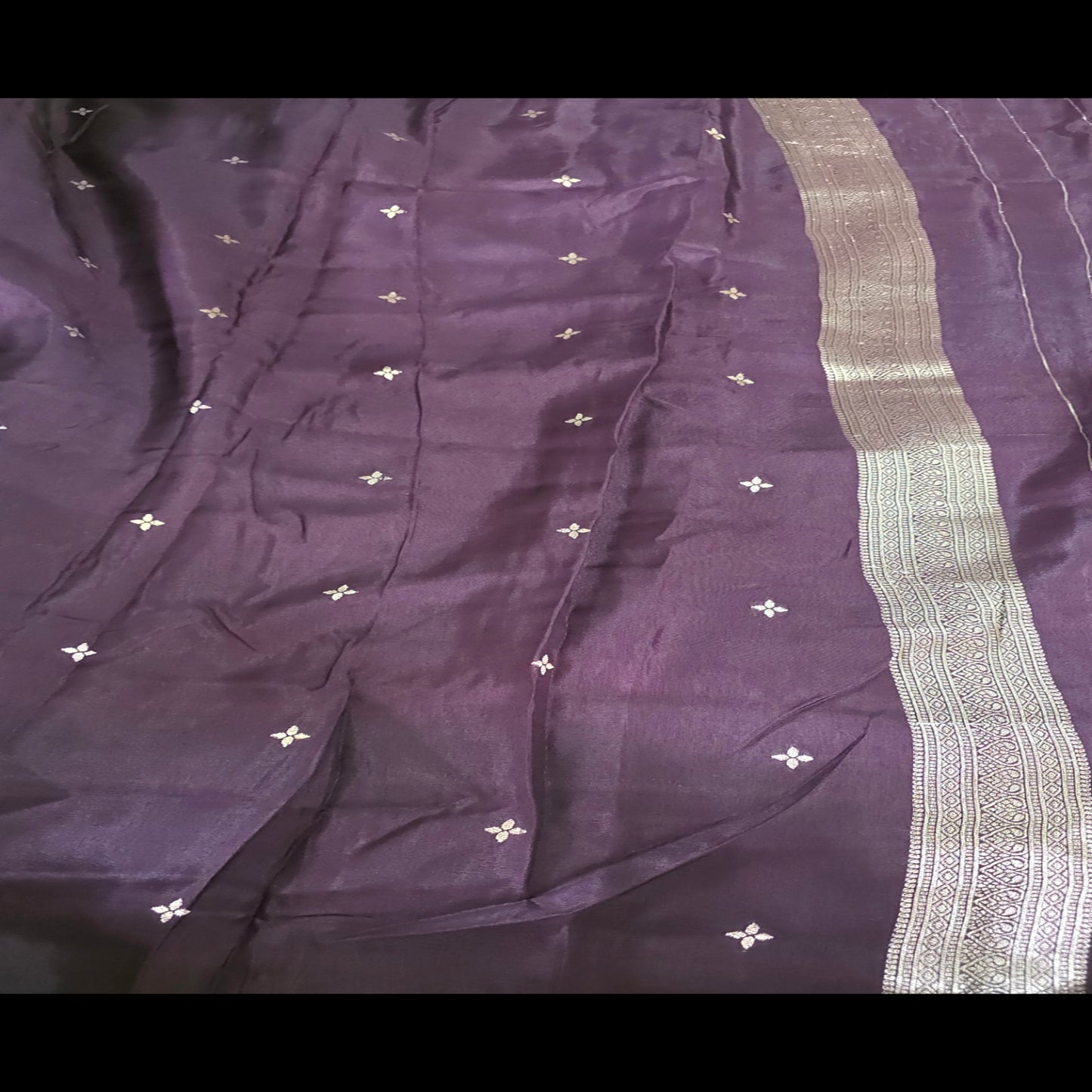 Viscose silk