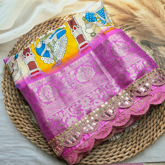 Mul cotton - Kalamkari print