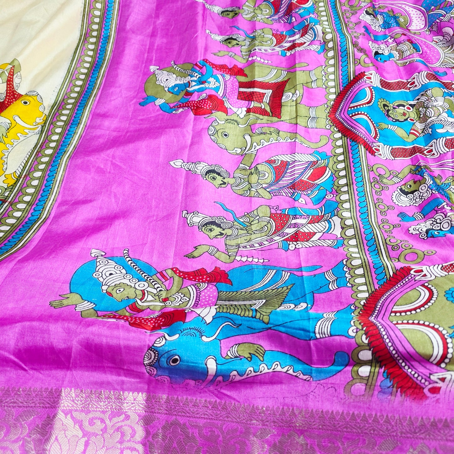 Mul cotton - Kalamkari print